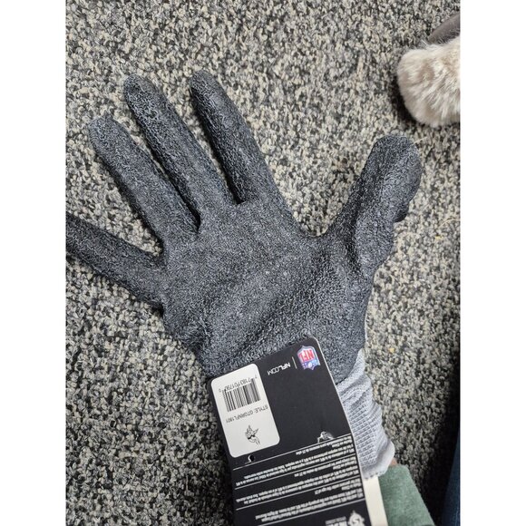 Minnesota Vikings NFL Work Gloves The Gripper One Size - Picture 2 of 4